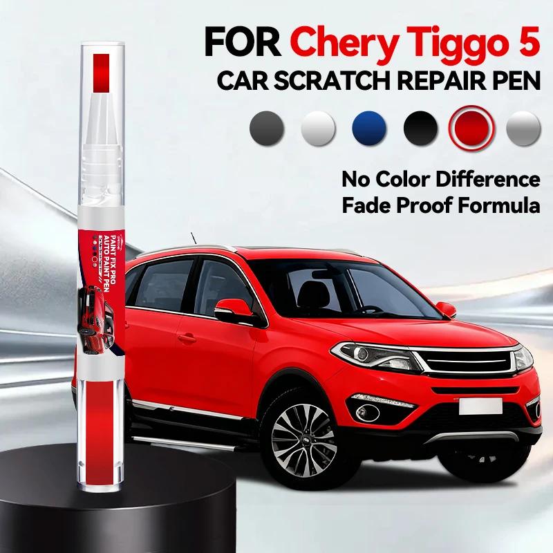

Car Dedicated For Chery Tiggo 5 2013-2020 T1X Paint Repair Pen Touch Up Scratch Remover DIY Auto Accessories Black White Silver червоний