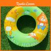 Cute Children's Lion Swim Ring Thickened Baby Cartoon Armpit Ring Inflatable Swim Ring Wholesale