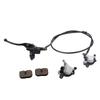 2 Stroke 47cc 49cc Motorcycle Pocket Bike Brake Front Left Pump Master Cylinder Hydraulic Brake Hose Line Brake Caliper Parts