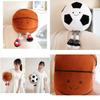 Non-cartoon Animal Style Plush Toy Football And Basketball Doll For Children Ideal For Play And Comfort