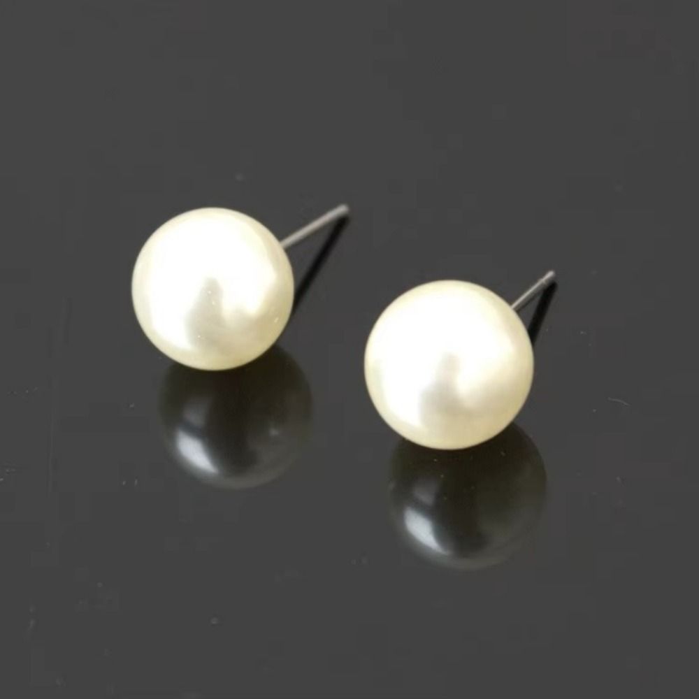 3PCS/set Elegant Imitation Pearl Jewelry Set Simple Pearl Bracelet Creative Gift