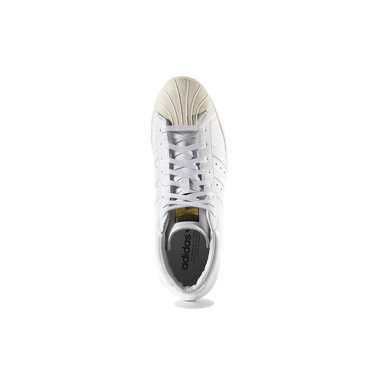 Adidas Originals Pro Model Vintage Synthetic Leather Casual Slip-Resistant Lightweight Mid-Top Skate Shoes Unisex Sneakers White S75031