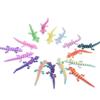 20Pcs Creative 3D Printed Gecko Model Lifelike 3D Printed Lizard  Home Decoration