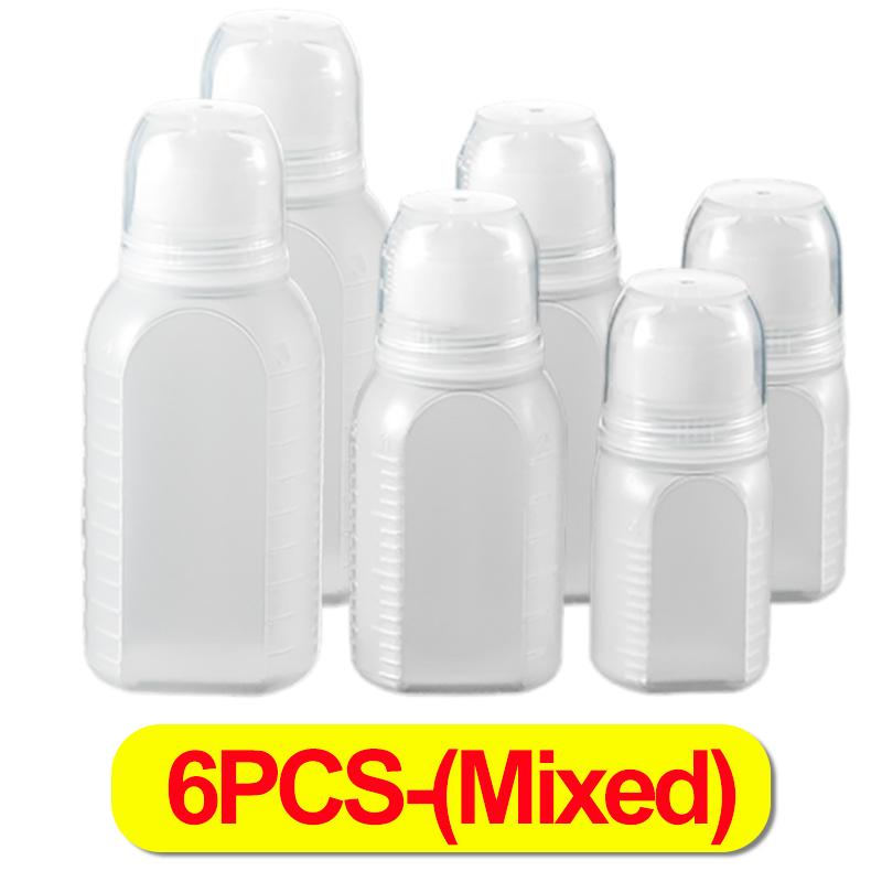 12-1PCS Squeeze Condiment Bottle Plastic Mini Sauces Dispenser For Jam Salad Dressing Storage Container Household Kitchen Gadget