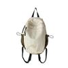 Girls summer travel backpack nylon backpack casual fashion lightweight solid color college student class bag