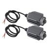 2pcs Motorcycle Spotlight LED IP67 Waterproof Far Near Light Ultra Bright Motorcycle Driving Fog