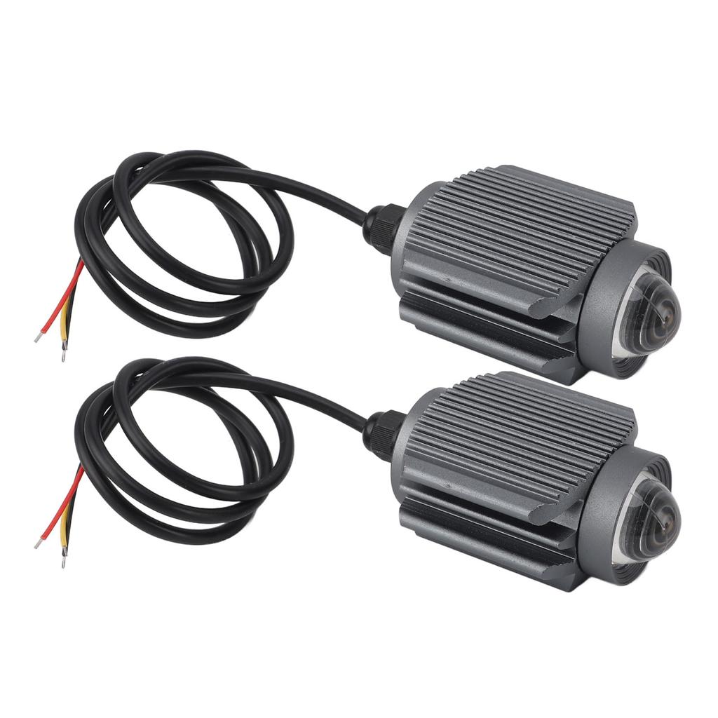 2pcs Motorcycle Spotlight LED IP67 Waterproof Far Near Light Ultra Bright Motorcycle Driving Fog