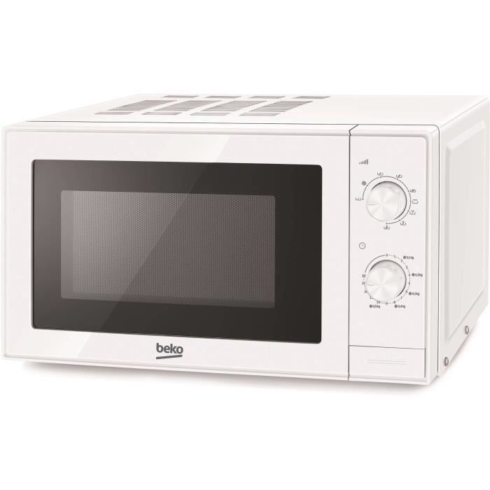 Micro-ondes grill - BEKO - MGC 20100 W - 20L - 700W - Blanc