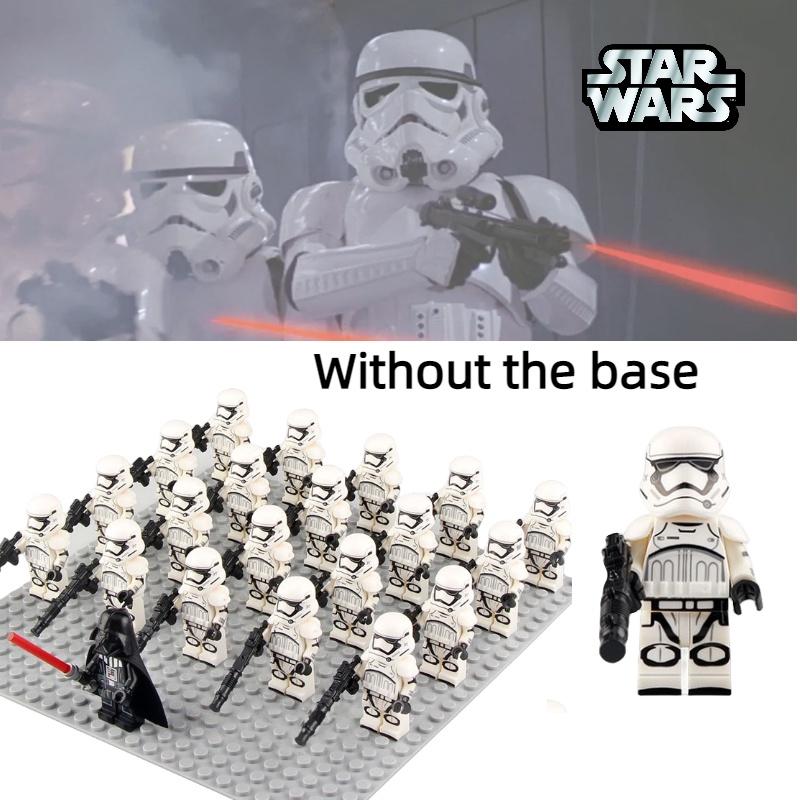 Klocki Budowlane Star Wars Żołnierz Klonowy 21 szt. Plastik ABS Zestaw Zabawek Moc