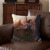 T-Tomb Raider Anime Games Pillow Cushion Cover Pillowcase Living Room Sofa Home Decor Customized
