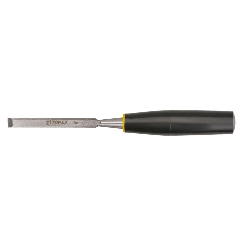 Ciseau de 10 mm, manche en plastique