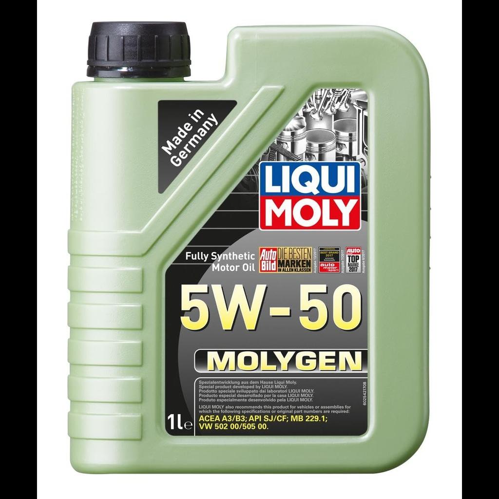 LIQUIMOLY Molygen 5W-50 | Molygen 5W-50 1L 2542