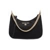 Jet Set Charm Leather Trim Shoulder Bag, Handbag Small Women's Black 32H1GT9C1C-001
