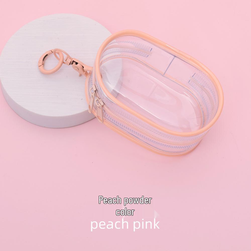 Portable Cable & Charger Organizer Bag with Earphone Storage and Hanging Feature