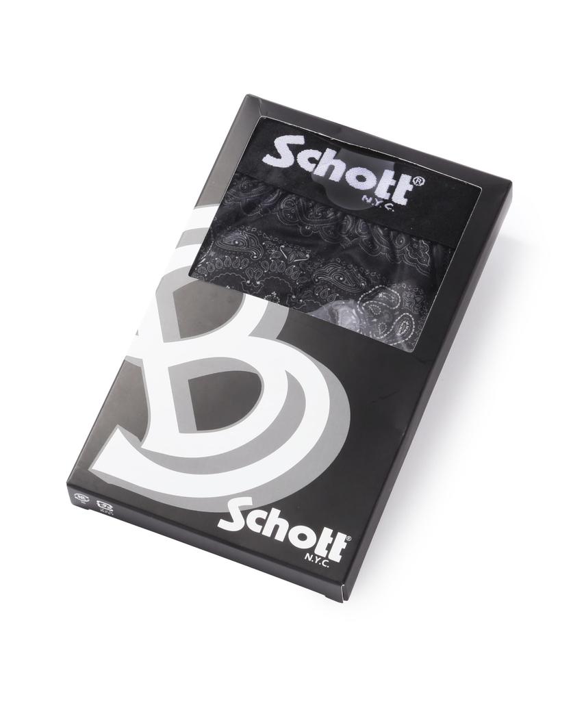 Schott Boxer Pants Bandana, Men's, Size M, Size 363, Other, 782-4980003, Directly Available