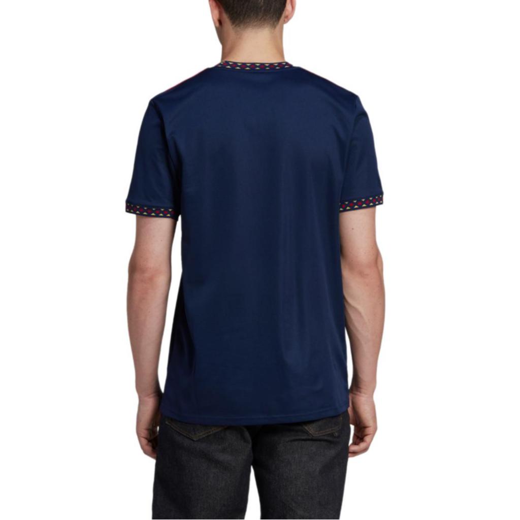 adidas Soccer Jerseys Men's Navy Blue Moderate Straight Fit H58251