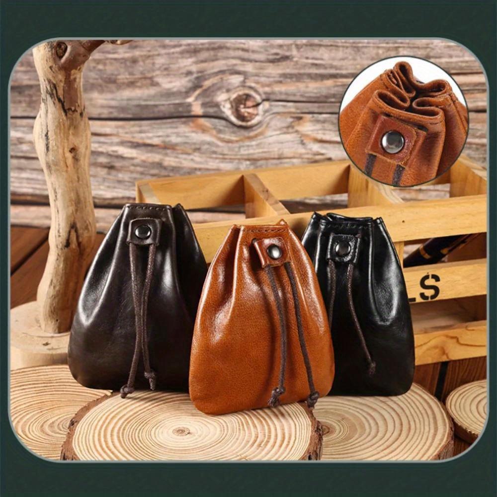 Men's Coin Purse Change Pouch Card Holder for Male Casual Mini Storage Bag Unisex Wallets Mini Purse