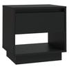 Nightstand Black 45 x 34 x 44 cm Particleboard