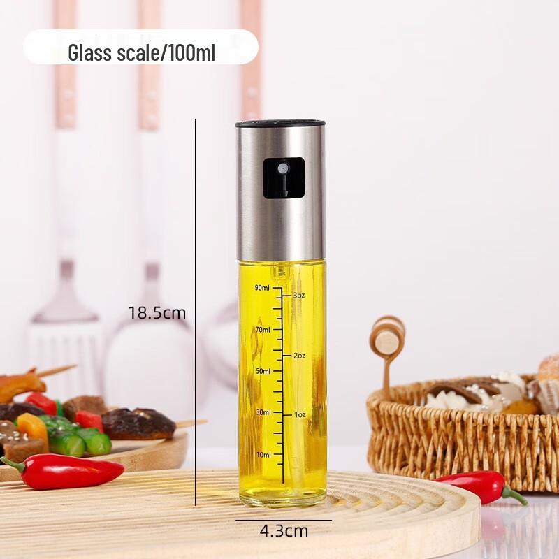 Wutuo Glass Oil Spray Bottle for Kitchen
