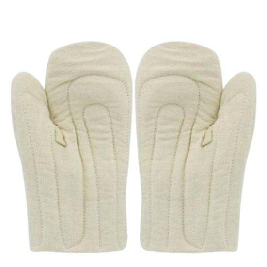 

2Pcs Thickened Oven Mitts Heat-Resistant Kitchen Gloves Microwave Baking Gloves Machine Washable Essential Kitchen Tool for Hot Dishes 2pcs