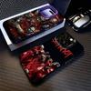 Slipknot Band Phone Case Color Silver Shell For IPhone 17 16 15 14 13 12 11 Pro Max Plus
