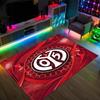 Tappeto in velluto di cristallo design FC Mainz Accogliente Non?Tappeto Stampato Antiscivolo per Camera da Letto Soggiorno Ingresso
