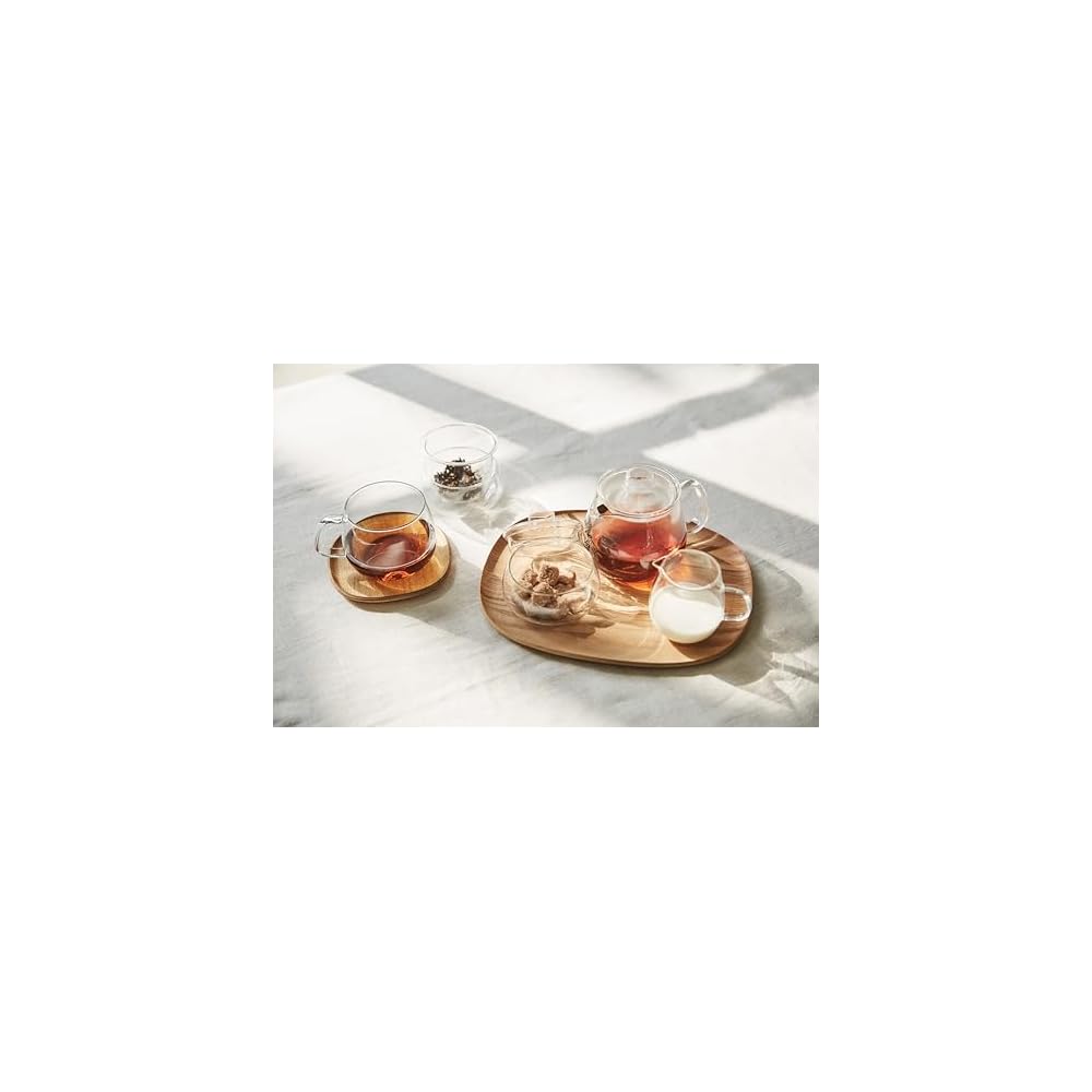 KINTO UNITEA Non-Slip Tray, Willow, 420 x 320 mm, 21737