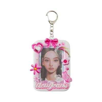 Get Up Photo Card Holder Keyring Minji