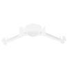 Plastic Ballhead Lock Buckle Accessory for Phantom 4 Pro Drone Ballhead Transparent