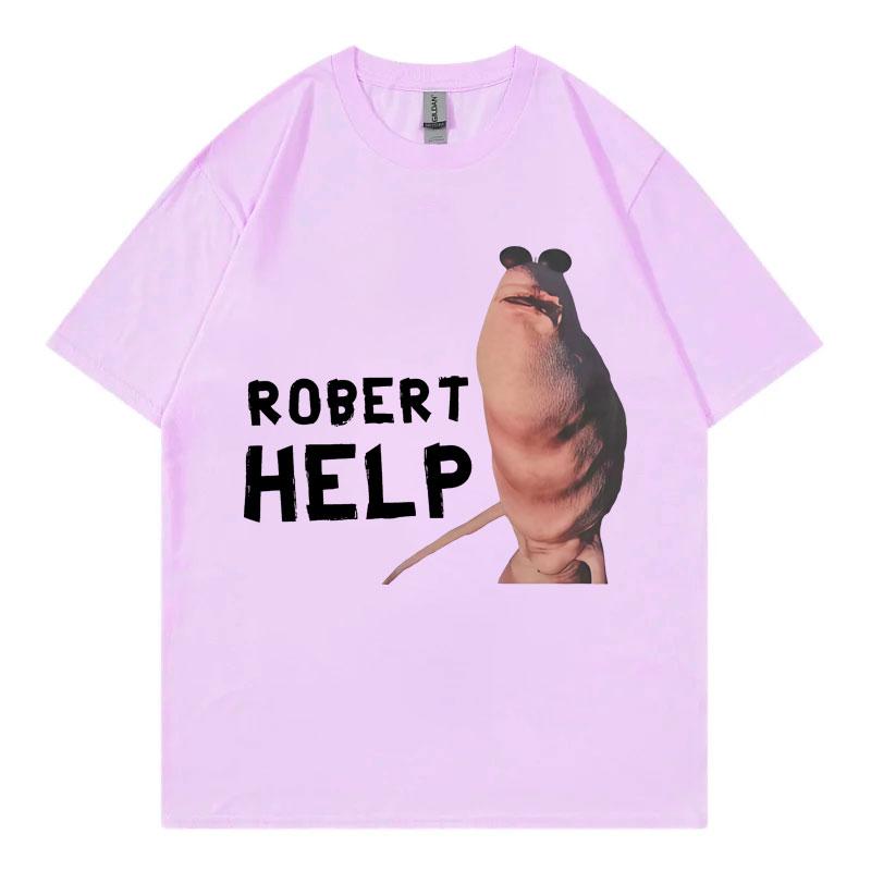 Marcus The Worm Funny Meme Tshirt High Street Fashion Trend Short Sleeve T Shirts Men Women Casual Oversized Cotton Tshirts