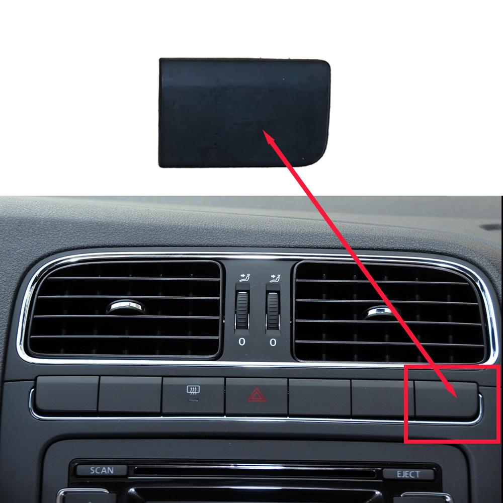 For VW POLO 2011-2016 Center Console Switch Button Cap Car Interior Accessories Rear Windshield Heating/Emergency Light Button