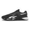 Reebok Nano X3 Schwarz Weiß Unisex Sneaker Core-Black Footwear-White Smash-Orange HP6042