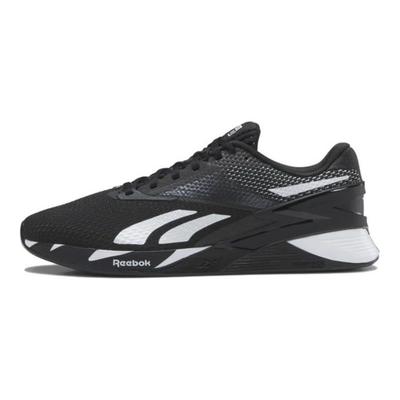 Baskets Unisexe Nano X3 Noir Blanc Noir Principal Blanc Cassé Orange Éclatant HP6042