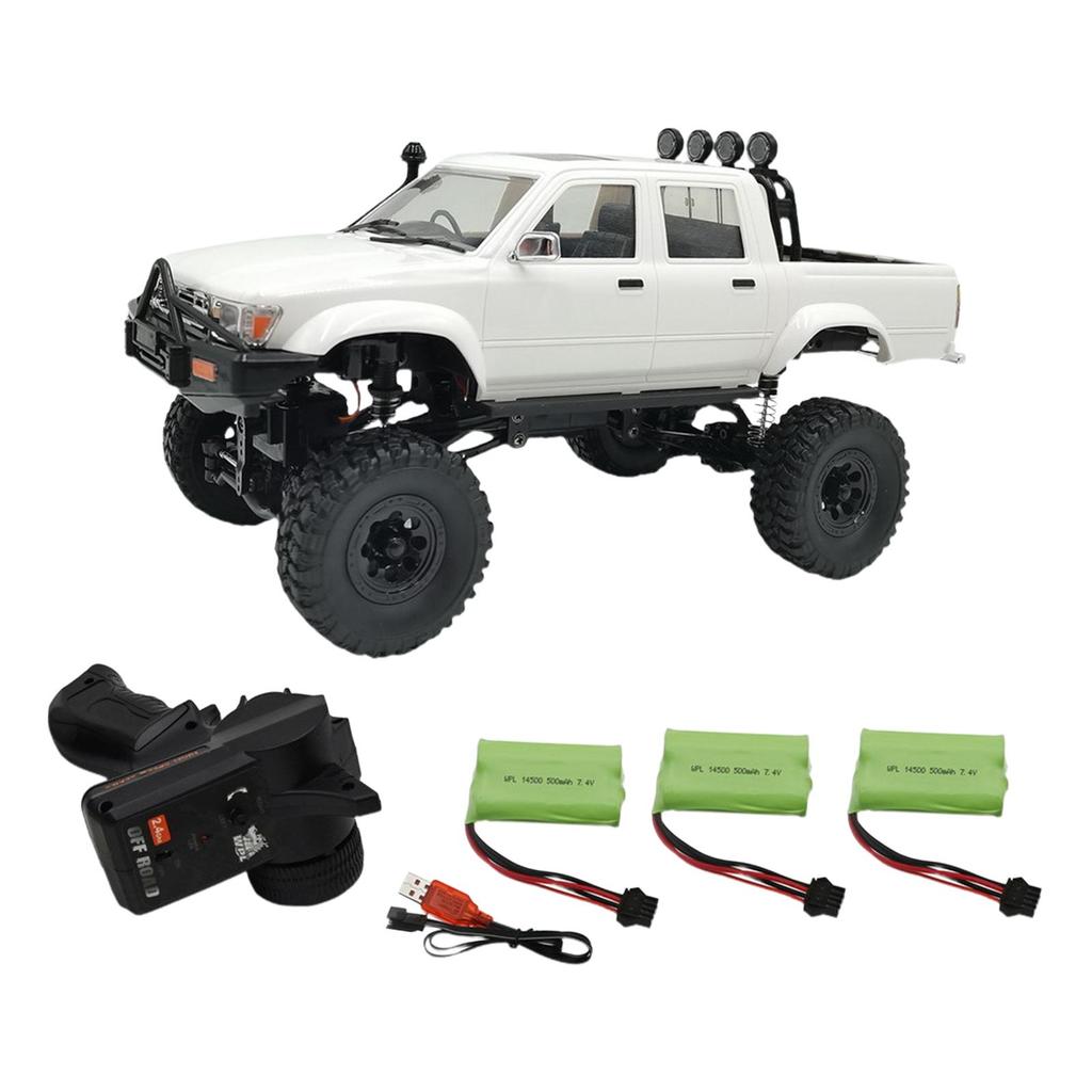 1:16 Scale C64-1 RC Truck Party Favor 4WD Electric Vehicle Trucks Mud Carpet