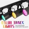 Color Lamp Spotlight Track Light Atmosphere Accent Lighting Led Colorful Clothing Shop Commercial Bar Background Lamp
