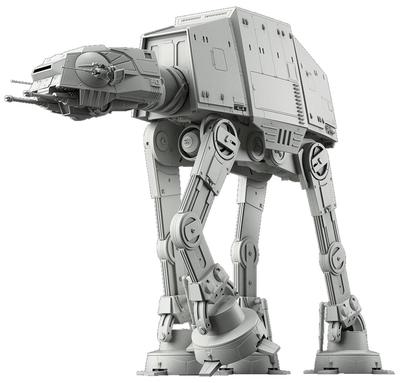 Star Wars AT-AT 1/144 Scale Plastic Model