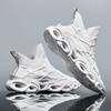 Men's Shoes Spring and Summer 2024 New Sneakers Mesh Casual Breathable Anti-odor Socks Shoes Running Sports Old Dad Shoes