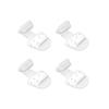 USB C Anti-Lost Dust Plug Silicone Detachable Adhesive Charge Port Protector Cover Dustplug for Samsung Google Pixel Accessories