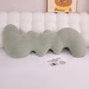 Wavy Long Bolster Pillow for Home & Car