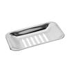 Bathroom soap butterfly soap dish soap net Stainless steel soap box rack