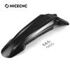 NICECNC For Surron Light Bee X Light Bee S Front Fender Mudguard For Segway X160 X260 Electric Dirt Bike 2022 2023 2024 2025