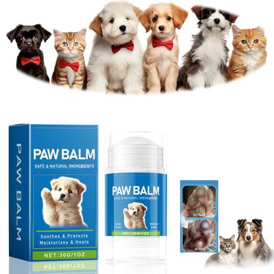 Moisturizing Care Balm, Suitable For Dogs And Cats, Moisturizes Dry, Cracked And Nose Pad Care Balm 1pc