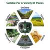 Outdoor Solar Powered Garden Cat Bird Ultrasonic Pest Control Dog Chaser Animal Repeller Repellent