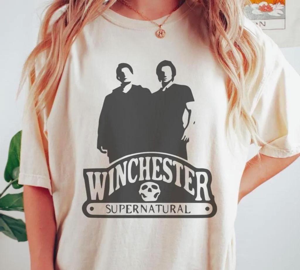 Winchester Brothers Shirt - Supernatural Tshirt,Dean Winchester Tee,SPN Merch,Jensen Ackles