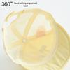 Adorable Mesh Baby Baseball Cap - Windproof and UV Protection