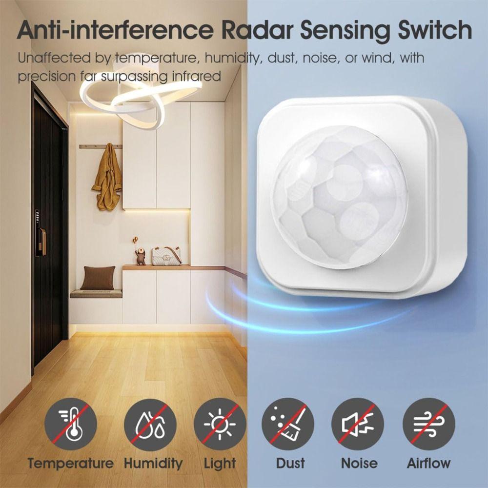 Remote Conrtol PIR Motion Sensor Advanced Smart Presence Sensor  Security Alarm