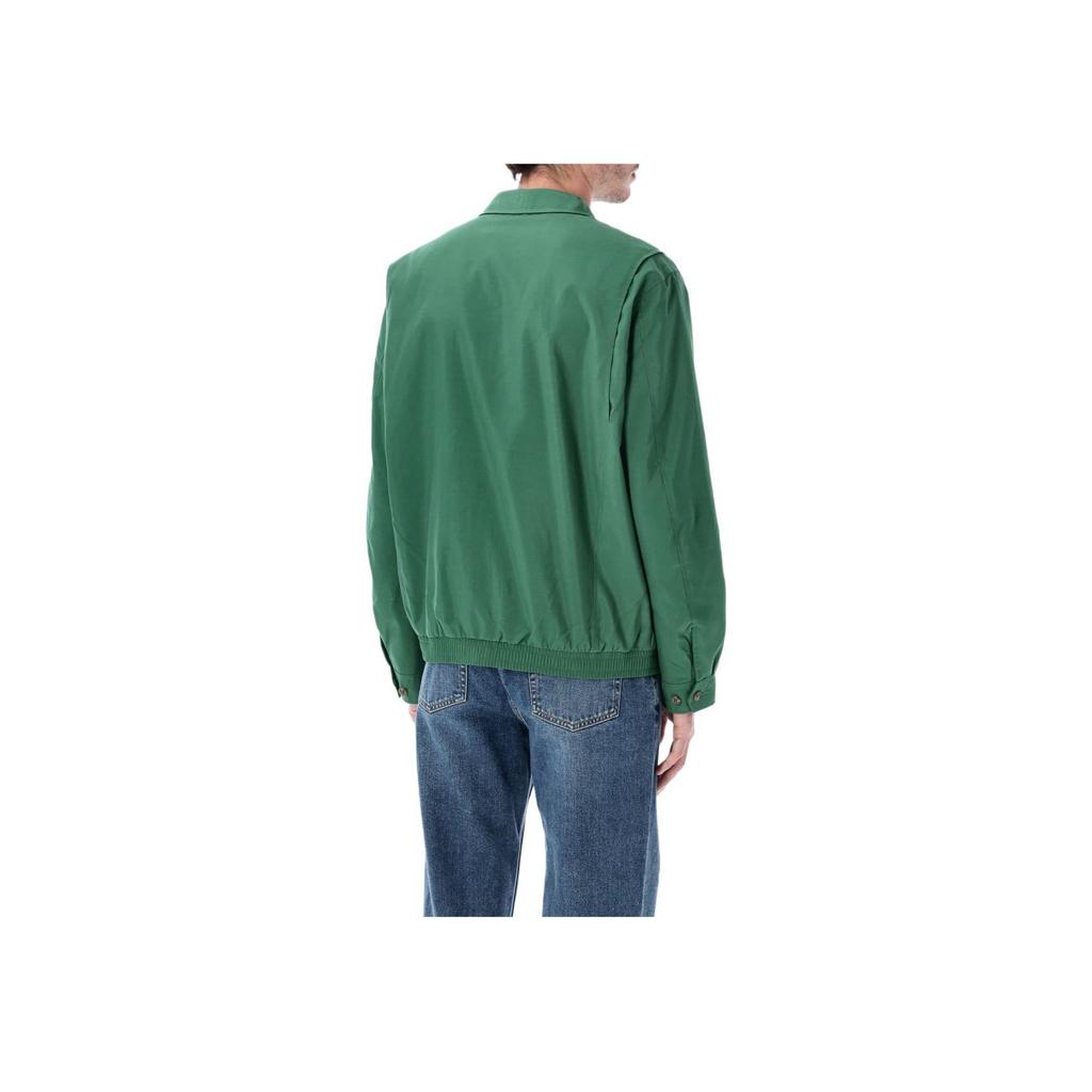 Polo Ralph Lauren Ss26 Spitzkragen Durchgehender Reißverschluss Langarm Unifarbene Jacke Herrenjacken 710940744-005