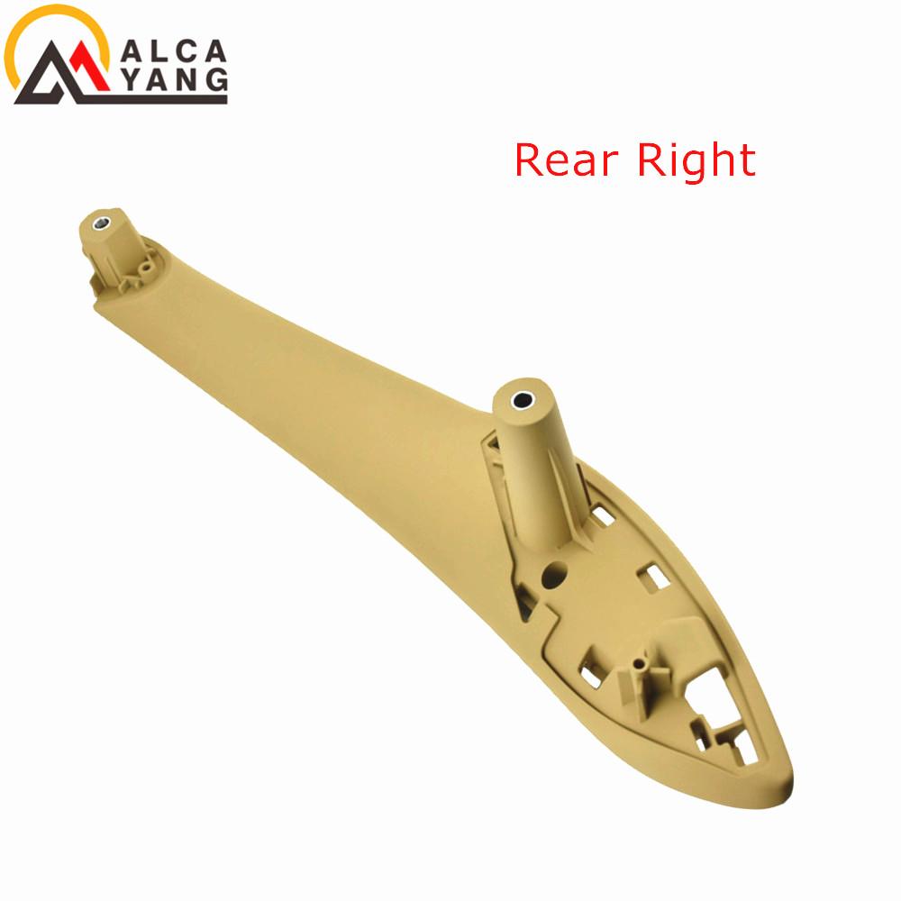 Car Accessories For BMW 3 Series F30 316d 318d F31 320i 325d 11-19 Inner Doors Panel Handle Pull Trim Cover