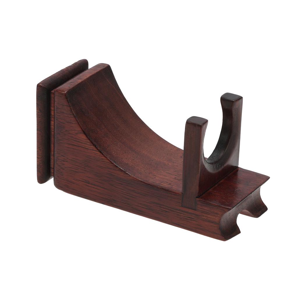 Shaving Holder Stand for Shaving Razor Brush Solid Wood Shaving Organizer