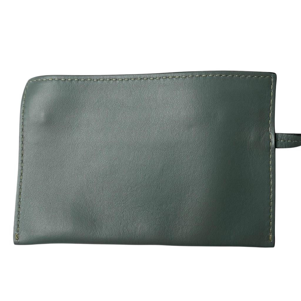 Used MARNIShoulder Bag Ivory/Green system leather Women